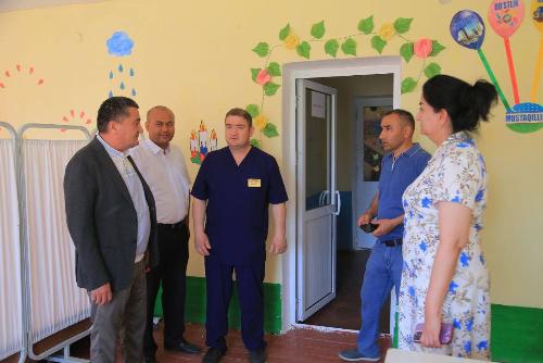 Жорий йилнинг 16-май санасида Пешку тумани аҳолиси  "БОР МЕҲРИМИЗ ШУ ВАТАН, ШУ ХАЛҚ УЧУН!" шиори остида чуқурлаштирилган тиббий кўрик ўтказилди.