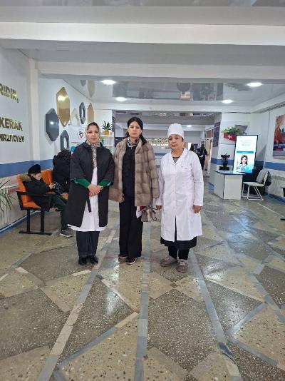 From February 2 to 28, 2026, the Health Marathon will be held in Andijan.