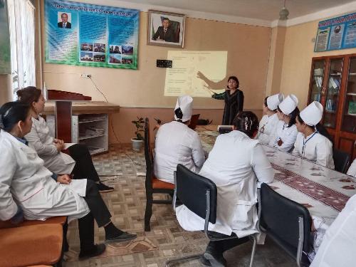Во благо человека! Республика Каракалпакстан. Эндокринология.