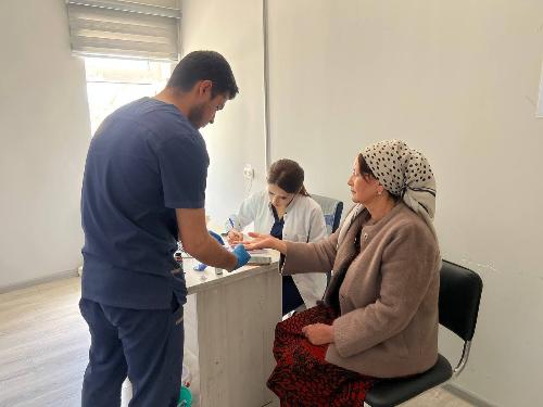 INSON QADRI UCHUN!27-mart kuni G’allaorol tumanida