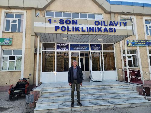 09.10.2025 yil Akademik Yo.X To‘raqulov nomidagi RIEIATM xodimlari Yusupov A.Sh, Mamatqulov U.A Navoiy viloyati Karmana tumani MKTP xizmati o‘rganildi. 