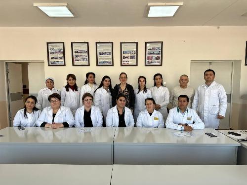 On the eve, the Training Center at the Russian Scientific and Practical Medical Center for Endocrinology organized free week-long visiting courses on diabetes mellitus in the city of Navoi.