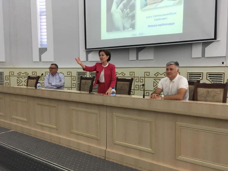 РКК проведены консультации детей раннего возраста с врожденными пороками сердца