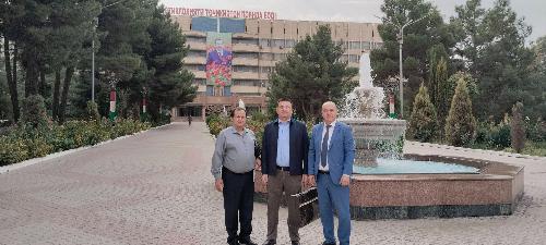 2025 йилнинг 17-18 сентябр кунлари Эндокринология Маркази Тиббий Туризм бўлими ходими Сирожиддин Холмуминов Тожикистон Республикасининг Суғд вилояти Хўжанд шаҳрида ташриф бўйирди. 