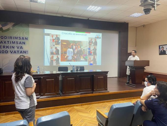 4 аугуст куни академик Ё.Х. Тўрақулов номидаги РИЭИAТМда Ўзбекистон Миллий эндокринологлар ассоциациясининг гибрид форматдаги учинчи йиғилиши бўлиб ўтди