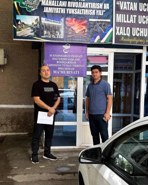 FOR HUMAN DIGNITY! On 21.05.2026, Alimkhonov O. organized a seminar in the Surkhandarya region.