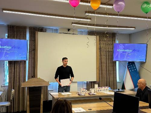 For human dignity! November 28, 2024! VITANOVA DIAGNOSTIC looking ARIA GLC branded skills school was held in Namangan branch of RSSPMCE named after academician E.H. Turakulov