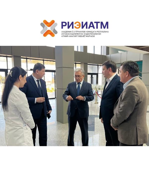 Head of Endocrinology Center visited Bukhara State Medical Institute named after Abu Ali ibn Sino