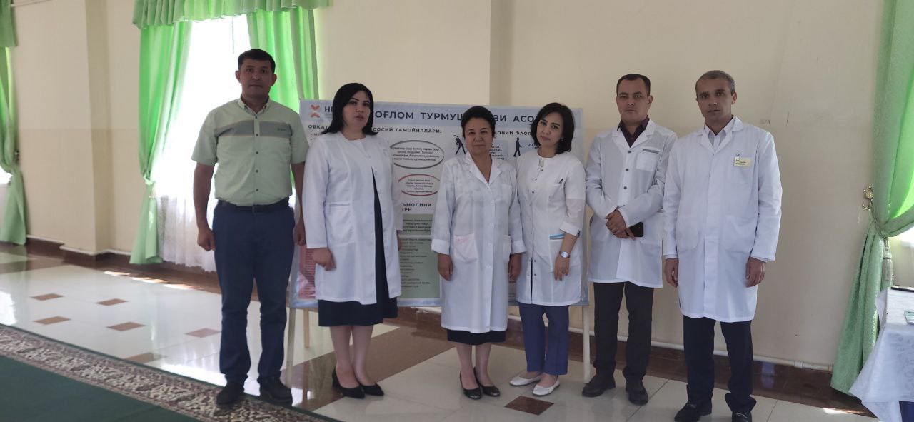 Выезд специалистов Республиканского центра Эндокринологии в дом интернат «Саховат».  