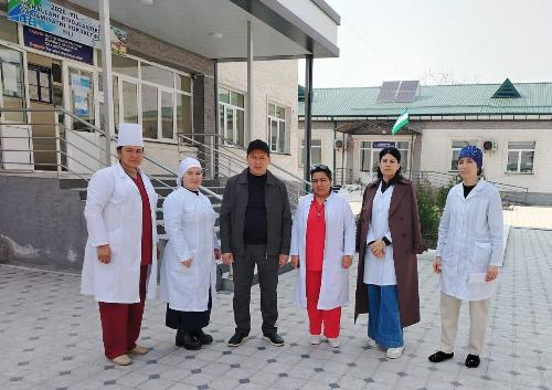 On  24.02.2026, an in-depth medical examination of the population of the Khakan branch of the Andijan MRO and the Rovvot health department was conducted.