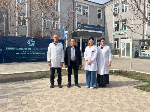 2026 yil 25 fevral kuni Paxtaobod tumani KTMP va Madaniyat bo‘limida aholi o‘rtasida chuqurlashtirilgan tibbiy ko‘rik o‘tkazildi.