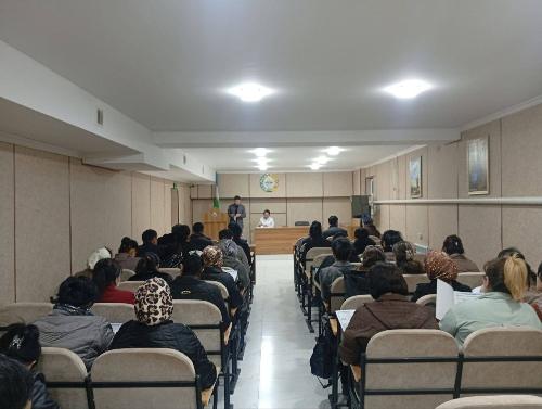 On 28.02.2026, a working visit was made to the Jomboy district and a training seminar was organized.