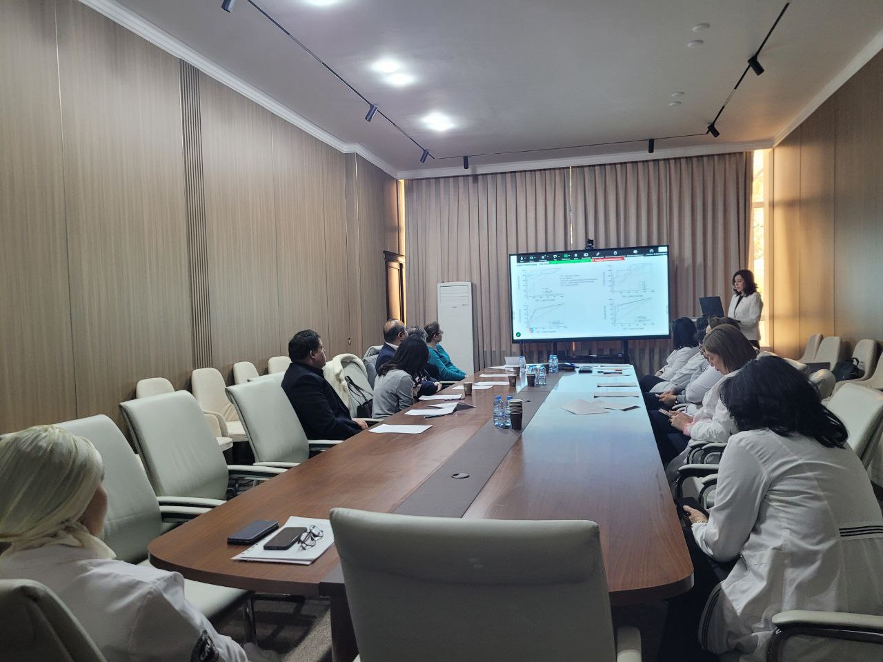 KUN TARTIBI  Quyidagi mutaxassisliklar bo'yicha bir martalik ilmiy seminar  14.00.03 – "Endokrinologiya" va 14.00.11 – "Dermatologiya va venerologiya"  2026-yil 10-mart