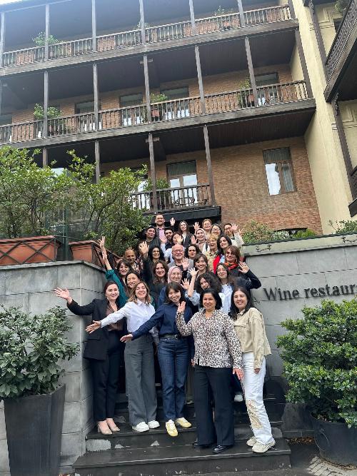 A training program organized by ESPE (European Society of Pediatric Endocrinologists) for the countries of the Caucasus and Central Asia was held from 9 to 13 April.