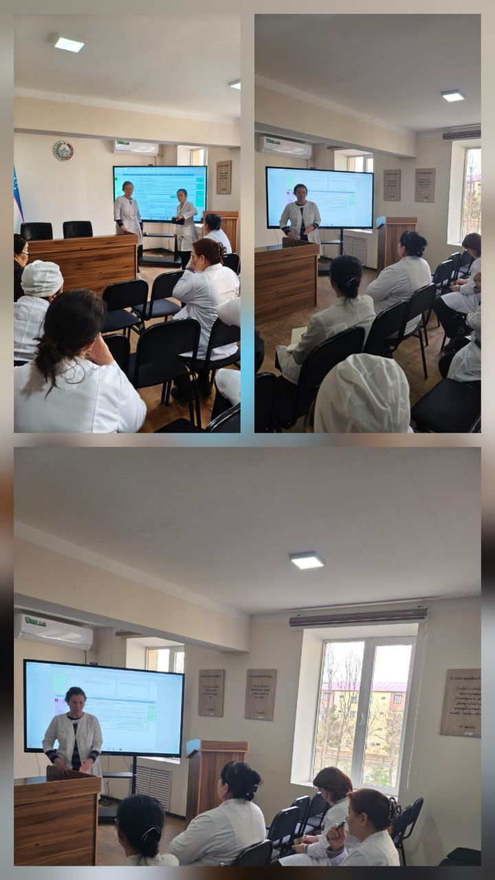 Toshkent shahrining tumanlaridagi kuratorlar bemorlarni 6 ta endokrin nozologiya bo‘yicha marshrutizatsiya qilish togrisida o‘quvdan o‘tdilar va o‘quv yakunida trener sertifikatlariga ega bo‘ldilar.