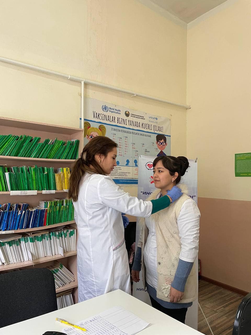 18 ноября в Самаркандской области  был проведен скрининг на СД среди населения старше 40 лет 