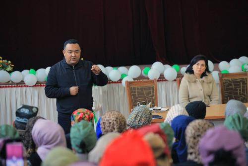 A COMPREHENSIVE MEDICAL EVENT ON PROTECTING THE HEALTH OF THE POPULATION HAS STARTED IN ANDIJAN
