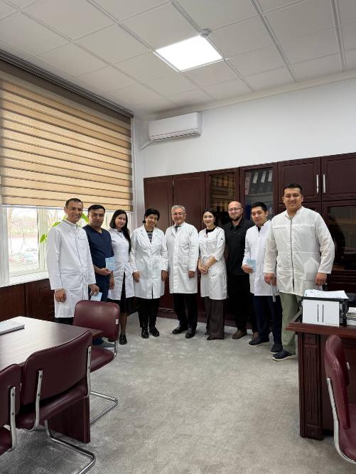 Training highly qualified personnel and filling the personnel shortage are among the priority tasks of the RSNPMC of Endocrinology.