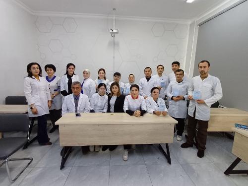 For human dignity!  A 504-hour specialization course in endocrinology was opened at the Training Center of the RSSPMCE.
