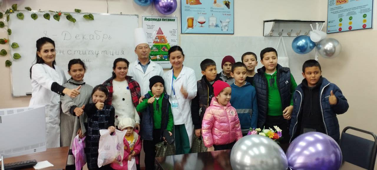3 декабря сотрудники Ферганского областного филиала РИЭИАТМ провели мероприятие, посвященное Дню инвалидов.