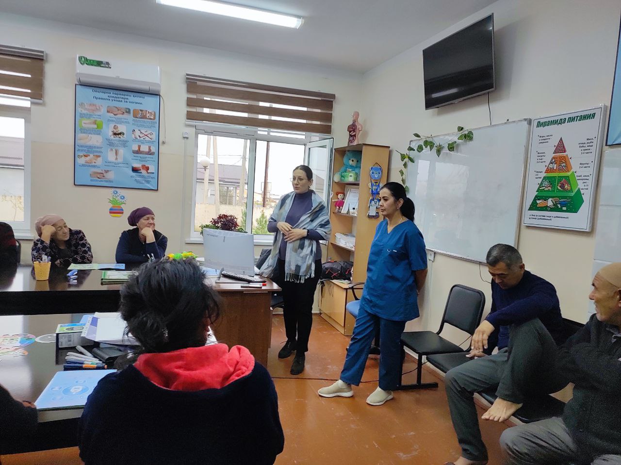 16 ноября 2022 г Ферганского филиала РСНПМЦ Эндокринологии