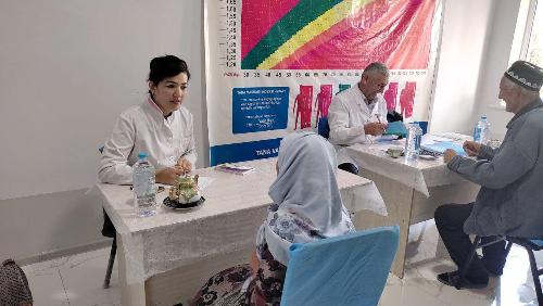 Inson qadri uchun! Namangan filiali Yangiqo‘rg‘on tuman Xadikent OSHPda