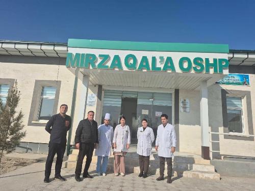 For human dignity! 01.02.2025 BBED An in-depth medical survey was conducted in Mirzakala SP of Korakul RMI