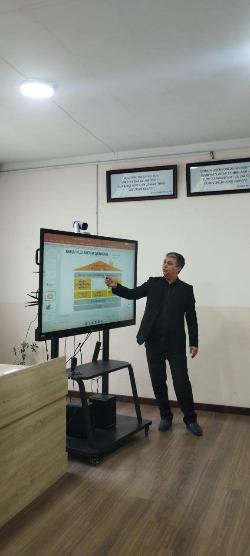 For human dignity!  On January 28, 2025, an endocrinologist of Samarkand branch of RSSPMCE with the participation of endocrinologists A.E. Khamzaev