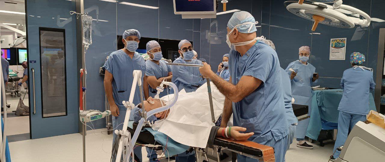 Марказ ва худудий бўлимларнинг бир гурух харрохлари айни пайтда Acibadem касалхонасида (Istanbul) бир ойлик малака ошириш курсларида ўтмоқда.