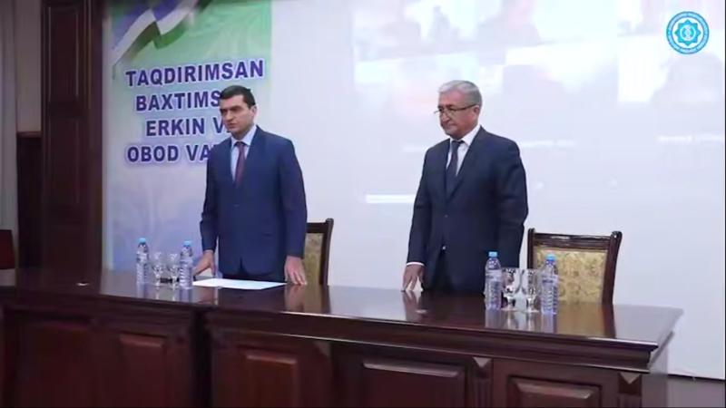 As we reported earlier, a new director has been appointed at the RSSPMCE Center of Academician E.H. Turakulov. In this regard, Health Minister Asylbek Khudayarov visited the institution