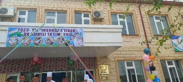 Во благо человека! Бухарская область Жондорский район 