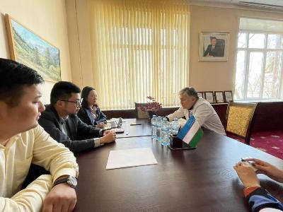 14.03.2023 года состоялась встреча представителей компании "Микротек Медикал" (Ханчжоу, КНР) с руководством