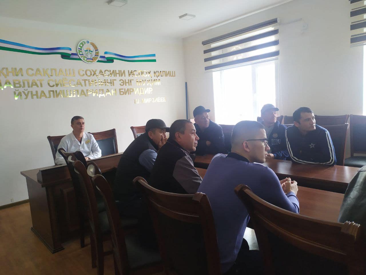 В Самаркандском областном отделении РИЭИАТМ состоялся круглый стол с урологом