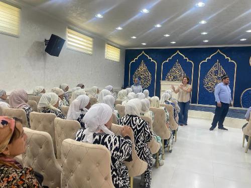 Inson qadri uchun! Qashqadaryo viloyati Karshi shaxar Jom'e Masjidida