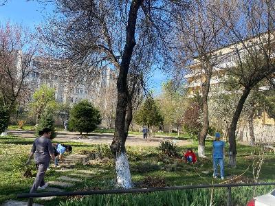 Во благо человека! 18 марта, по случаю национального праздника "Навруз"