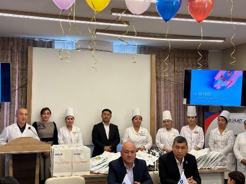 Inson qadri uchun! Akademik Yo.X.Turakulov nomidagi RIEIATM Namangan filialida “14 noyabr - Xalqaro diabetga qarshi kurash“ kuni