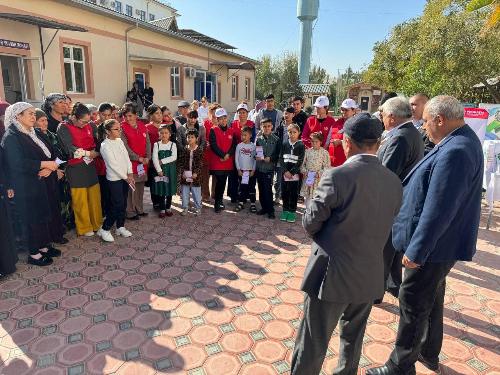 Инсон қадри учун! Сурхондарё филиалида “14 ноябр - Халқаро диабетга қарши кураш“
