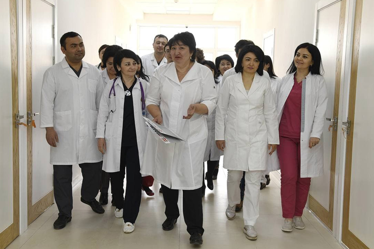  Юқори малакали мутахассис ёрдами