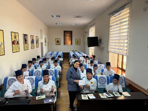 For human dignity!!! On March 28, 2025, a refresher course for nurses on “National School of Therapeutic Training for Patients with Type 2 Diabetes Mellitus” was held 