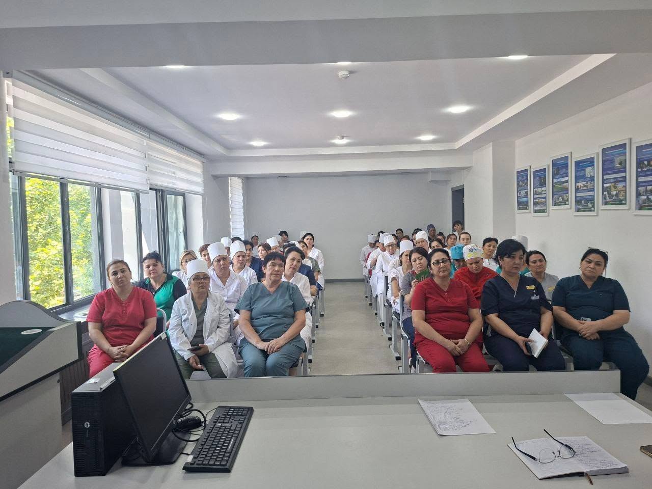 04.09.2026 yilda Toshkent shahri Mirzo Ulugbek tumani kuratori M.I. Alimova tomonidan Mirzo Ulugbek tumani 7 OP da endokrinologik xizmatning birlamchi tizimdagi holati o‘rganildi. 