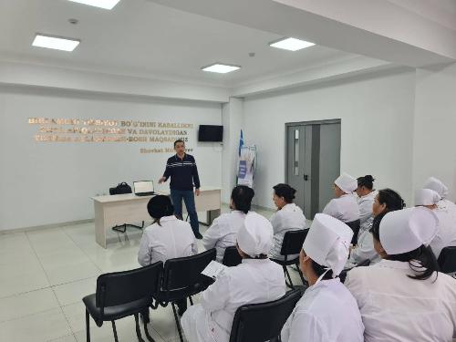 Тошкент шаҳрининг туманларидаги кураторлар беморларни 6 та эндокрин нозология бўйича маршрутизация қилиш тогрисида ўқувдан ўтдилар ва ўқув якунида тренер сертификатларига эга бўлдилар.