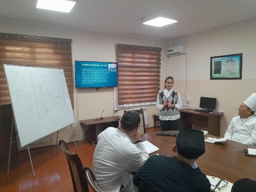 For human dignity!  Doctors of the Fergana branch of the E.H. Turakulov RSSPMCE improve their qualifications abroad.