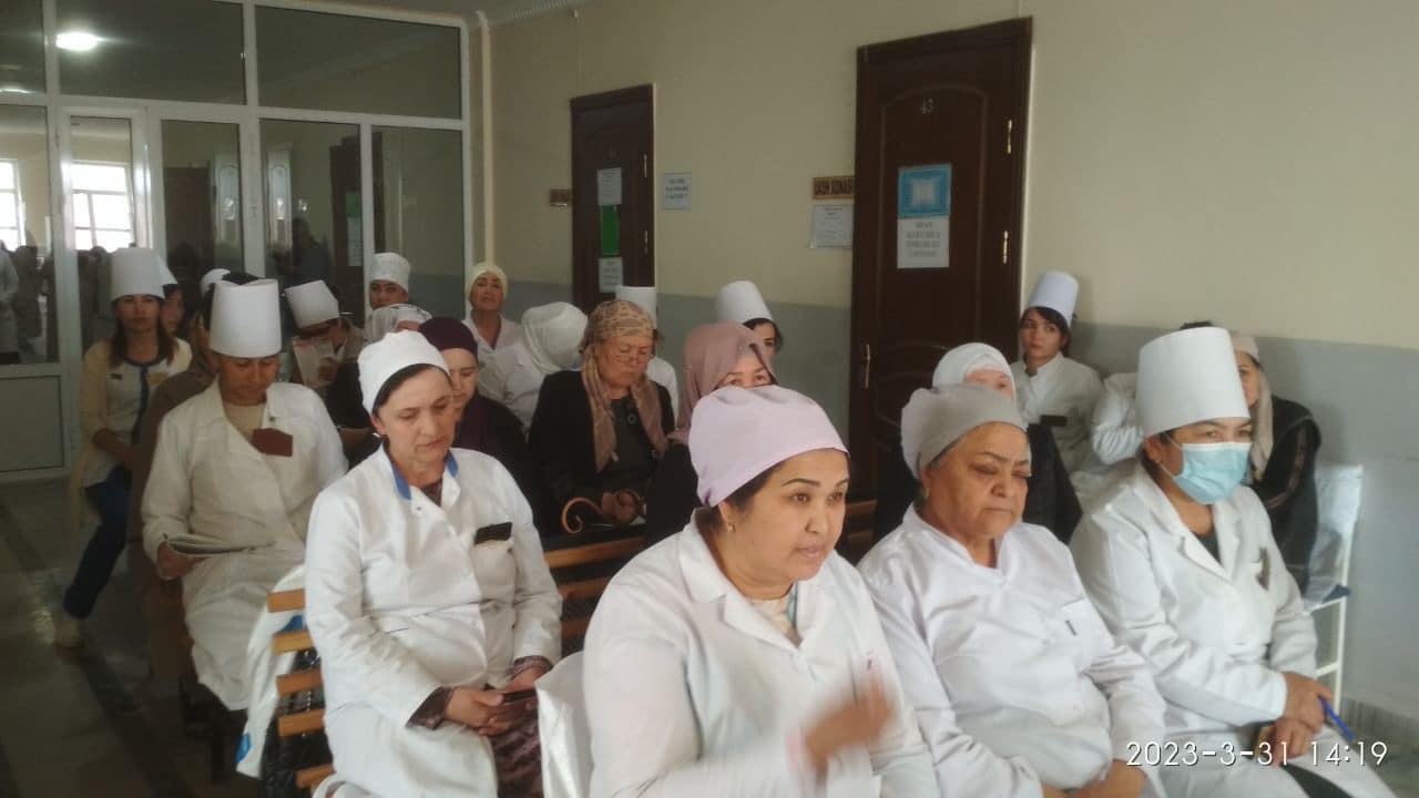 Во благо человека! Андижанская область. Эндокринология.