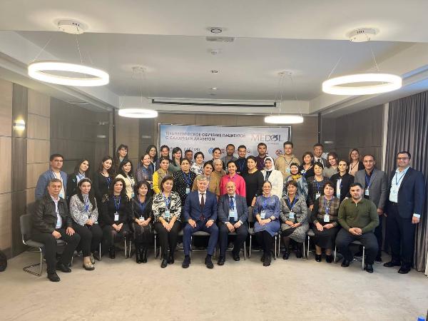 30 октября – второй день «семинар-школы терапевтического обучения пациентов с сахарным диабетом». 