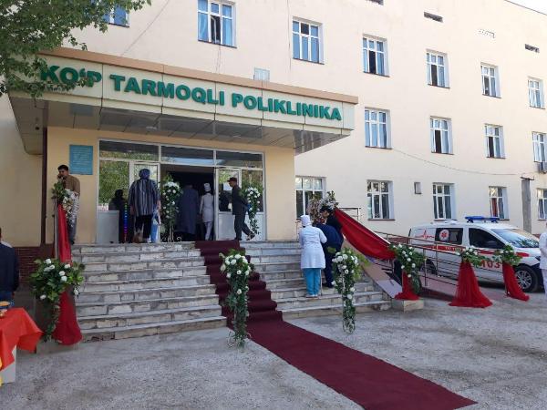 ВО БЛАГО ЧЕЛОВЕКА! Харезмская область, район Урганч
