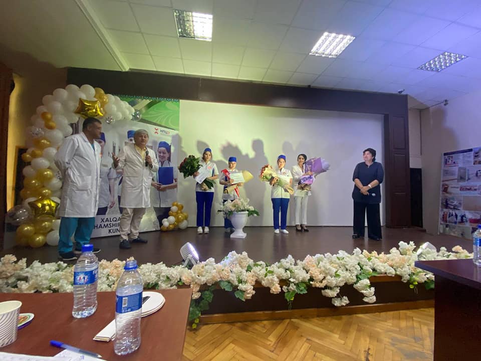 РСНПМЦЭ им. Ё.Х. Туракулова был проведен конкурс на звание «Лучшая медицинская сестра Центра» приуроченный к Международному Дню медицинской сестры. 