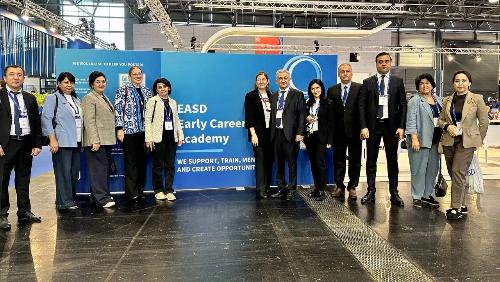 Делегация Узбекистана на Европейском Конгрессе по Диабету (EASD 2025, Вена, Австрия)С 14 по 19 сентября 2025 года 