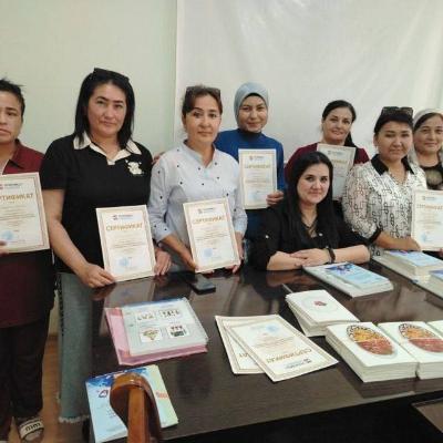 "Diabet maktabi" buyicha endokrinolog xonalar xamshiralar uchun 12-14 may 2025 yil kuni Akademik Yo.X.To‘rakulov nomidagi RIEIAT Markazi endokrinolog treniri Ismatullayeva S.S. ishtirokida Jizzax viloyatida seminar - treningi tashkil kilindi