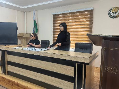 On January 22, 2026, a lecture was given to medical staff and nurses of the Pakhtakor district of the Jizzakh region on diagnostic and treatment strategies for the 6 most common endocrine nosologies.