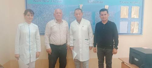 Inson qadri uchun! Surxondaryo viloyati, Termez davlat Universiteti